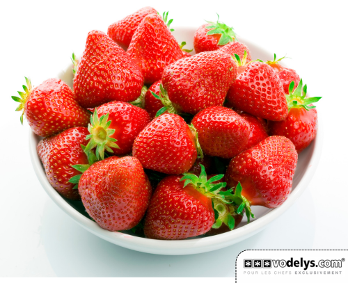 FRUITS-FRAISE