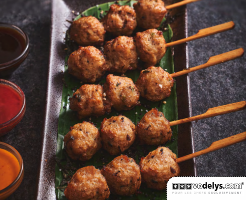 POULET-BROCHETTE-YAKI-TSUKUNE