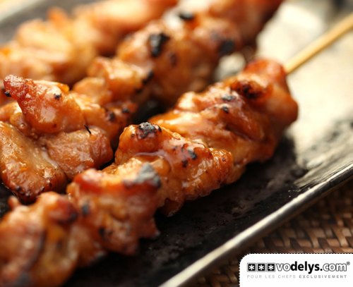 POULET-YAKITORI